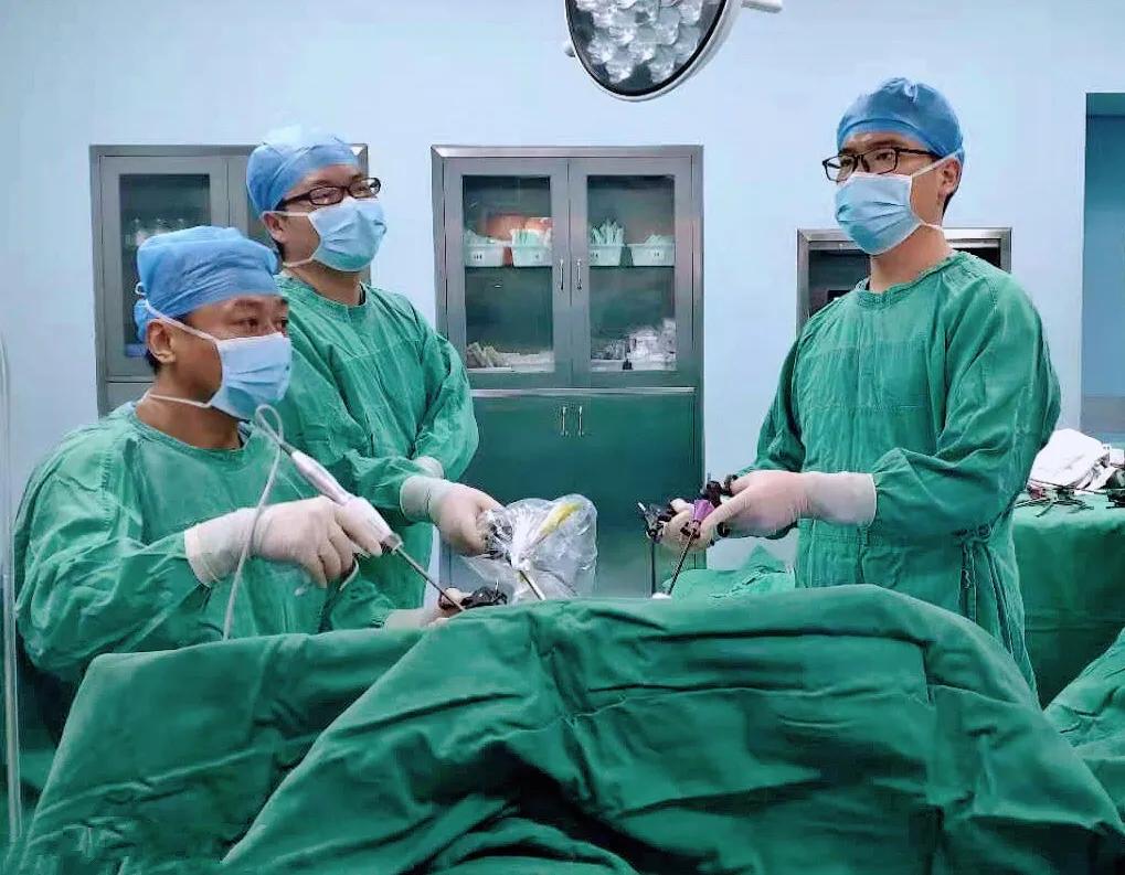 荧光腹腔镜手术治疗直肠癌,荧光显影技术在结直肠外科的应用