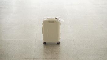 eazz铝框行李箱测评,EAZZ铝框登机箱