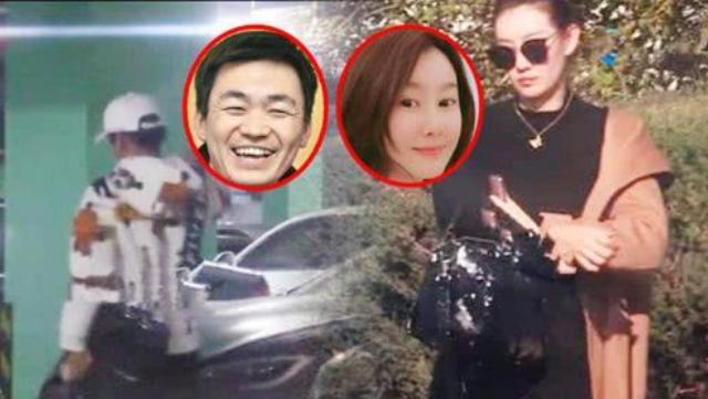 王宝强冯清现身机场,冯清王宝强照片