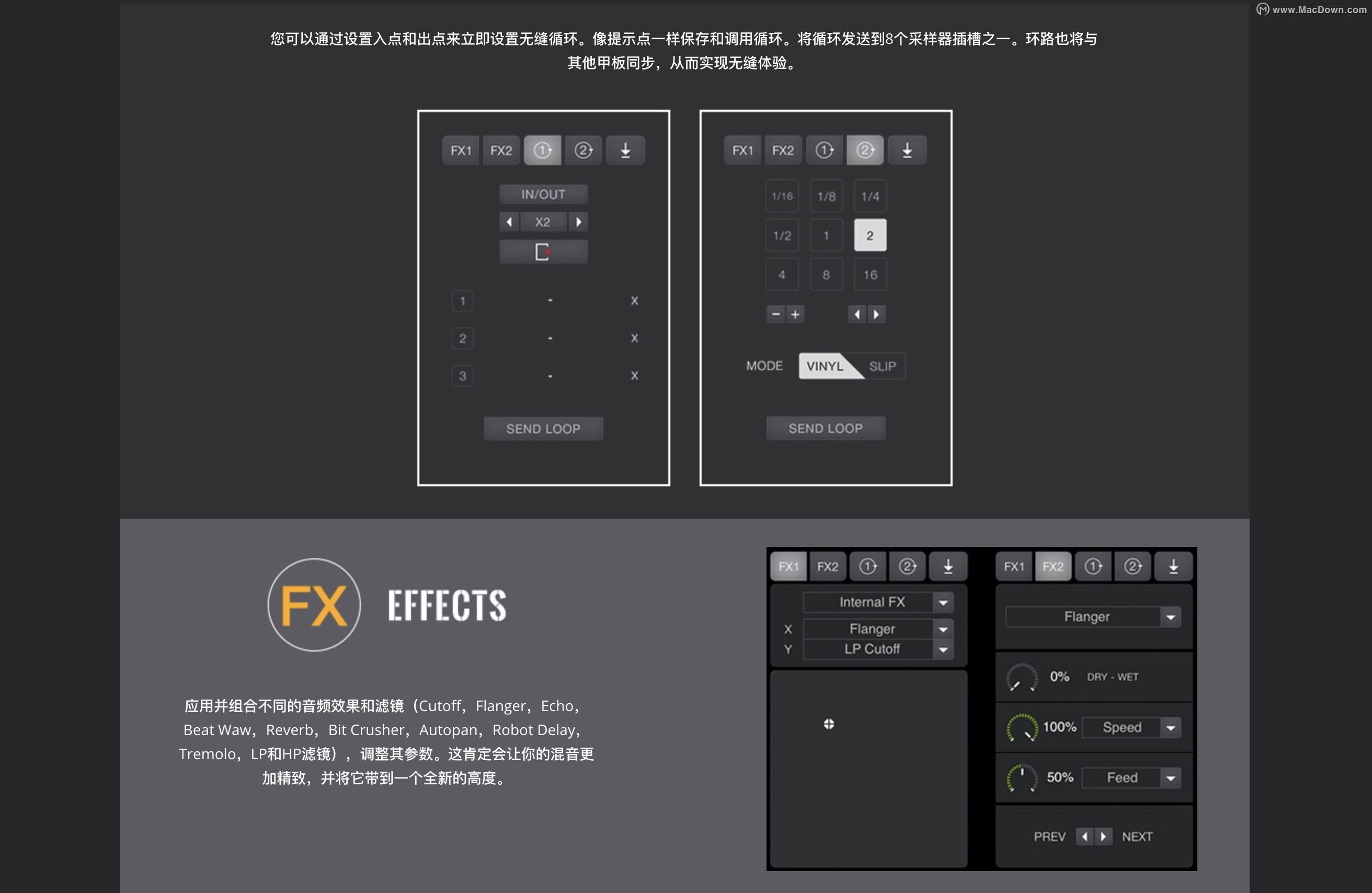 XYLIOfuture.djproforMac,DJ混音软件