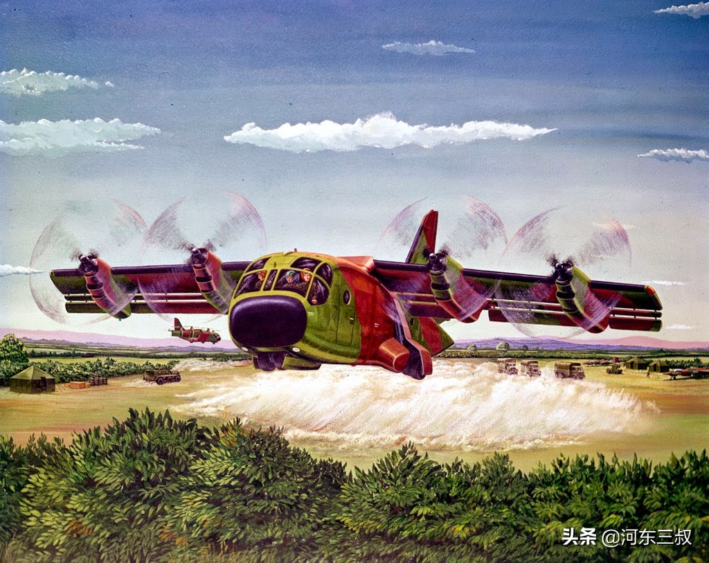 xc-142倾转旋翼机,xc142倾转旋翼机介绍