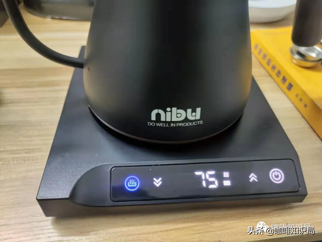 咖啡控温壶入门测评,温控手冲咖啡壶测评