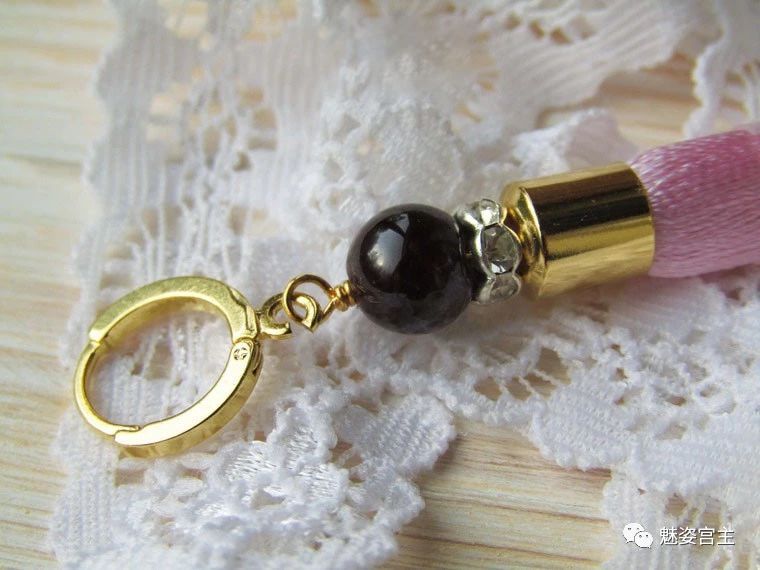 流苏耳环怎么做,流苏耳环做法教学视频