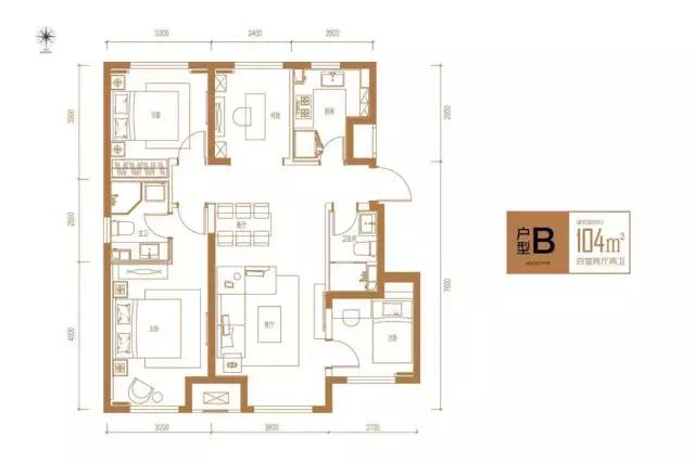 入市但真正符合大众需求的好户型,限价房500平方