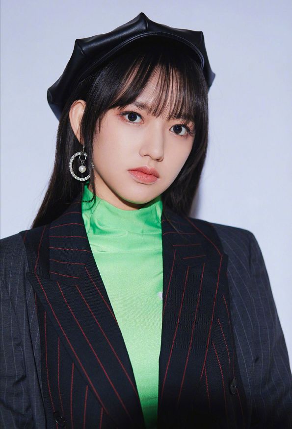 鞠婧祎同款贝雷帽戴法,鞠婧祎同款贝雷帽正确戴法