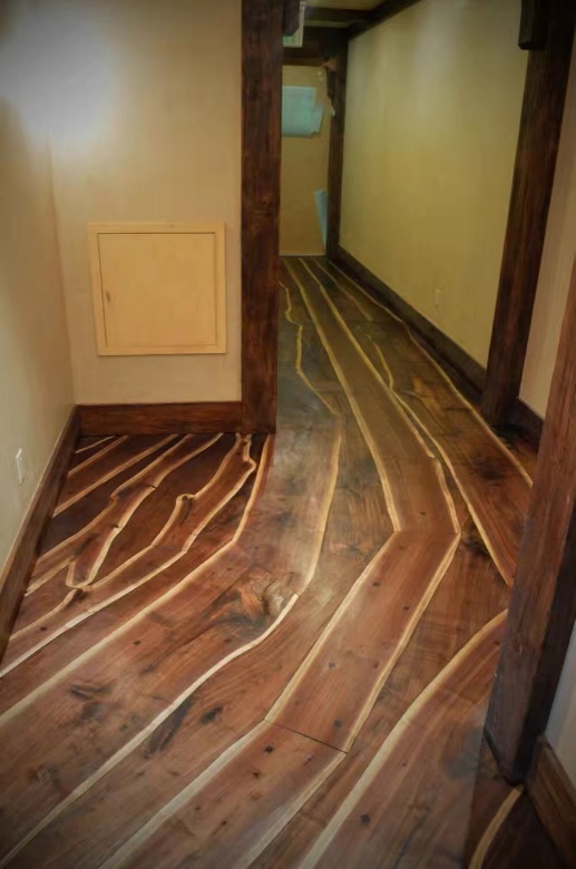 独体实木地板的结构,直纹实木地板有哪些