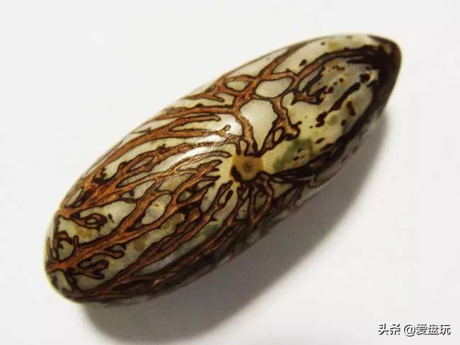 滴血莲花菩提盘玩前后对比效果图,21颗菩提手串盘玩