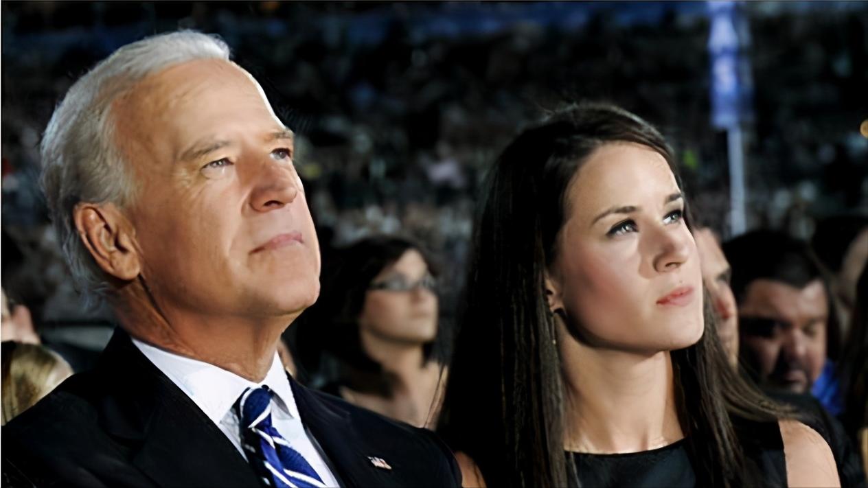 拜登和他女儿,拜登和拜登的女婿