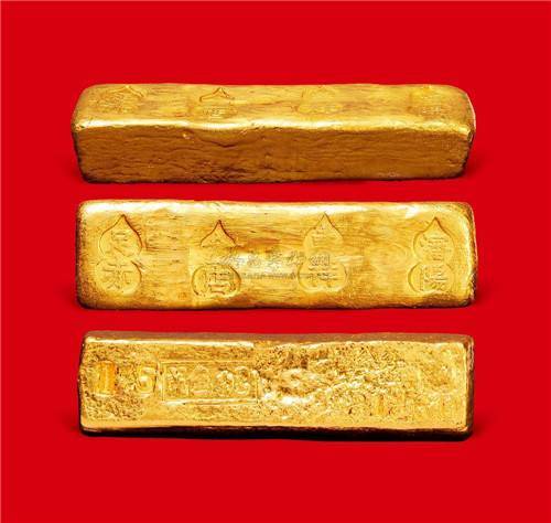 民国香港银行一两金条现值多少钱,民国时期一根金条的价值