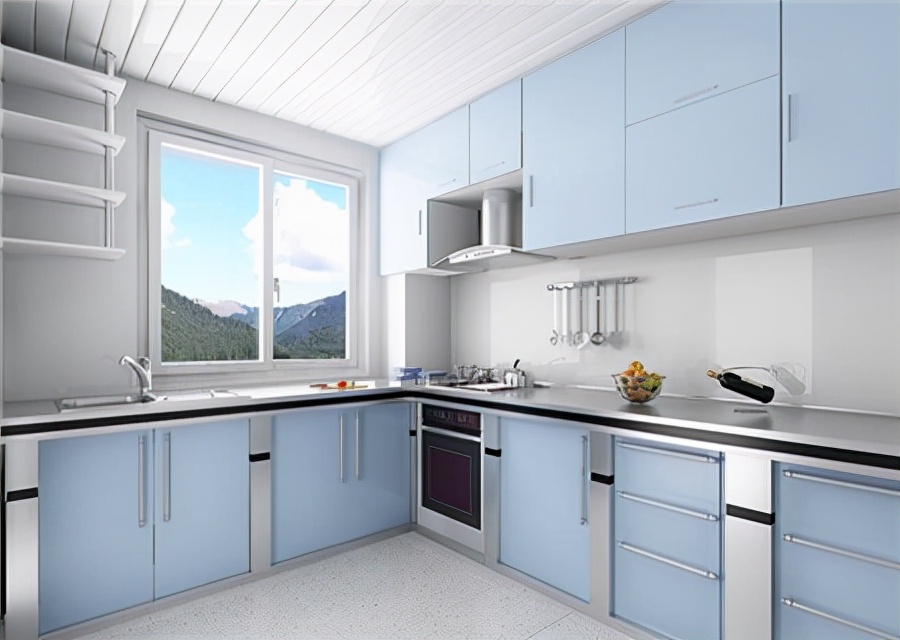 用不锈钢做台面好吗,用不锈钢做厨房