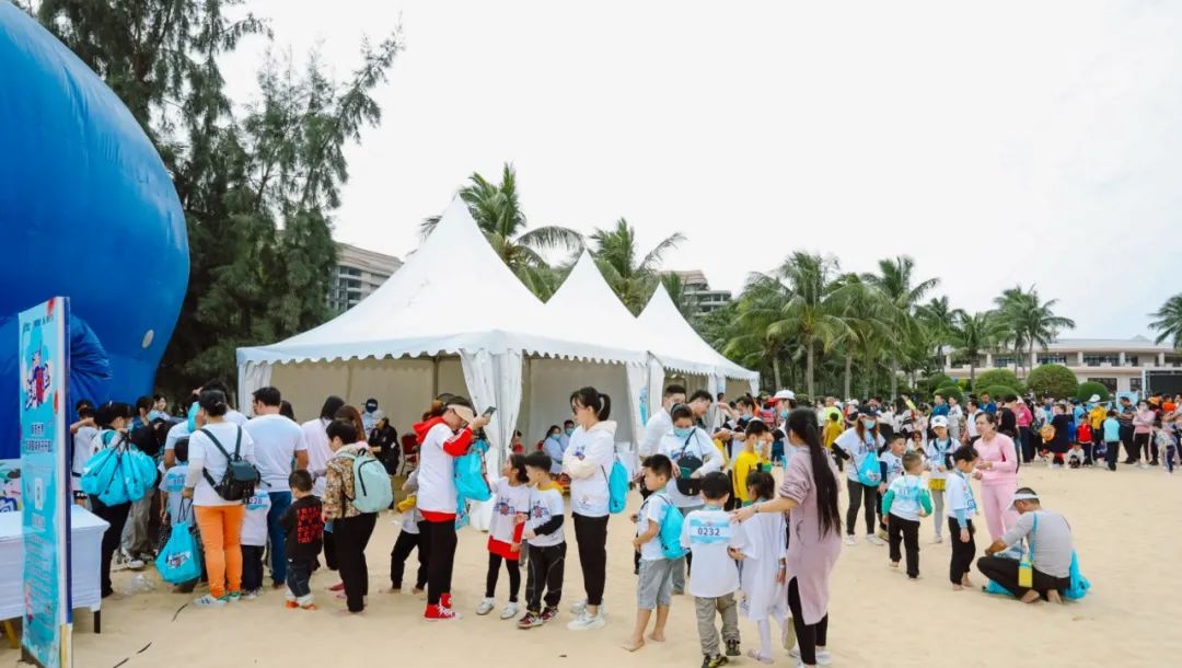 2018年陵水沙滩马拉松,2020海南沙滩运动嘉年华徒步