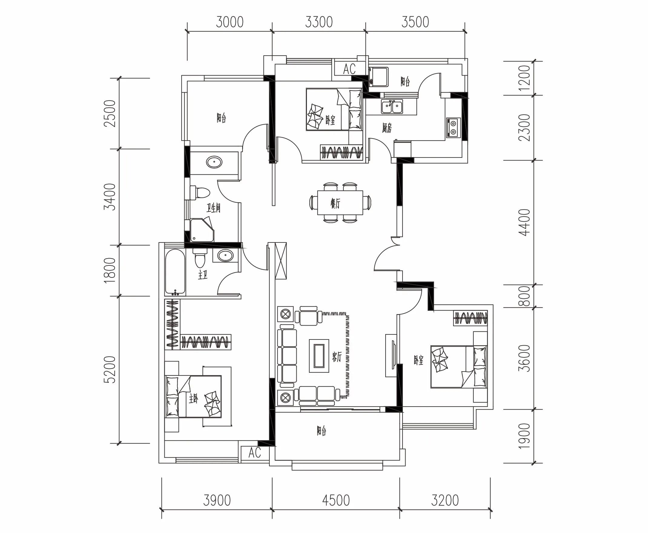 临深高端大盘,百万中心大盘