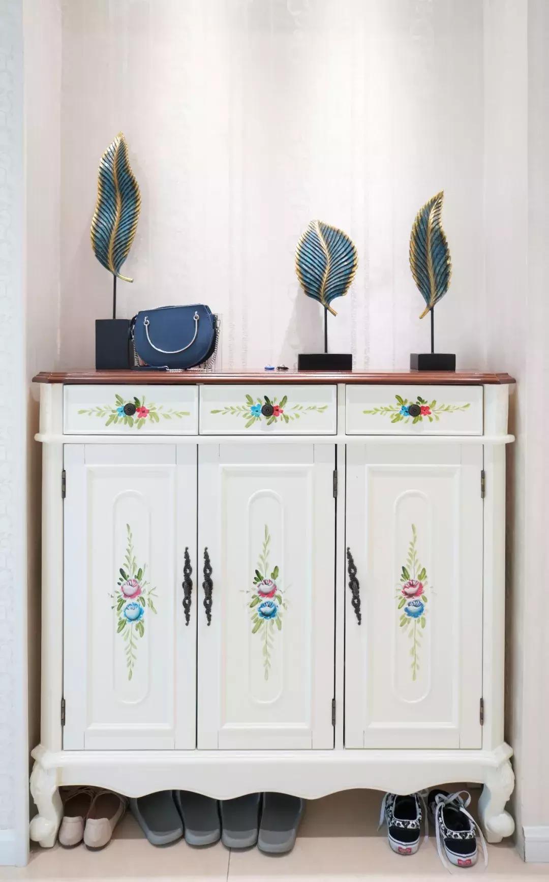 玄关不吊顶怎么处理好看,高端入门玄关设计攻略