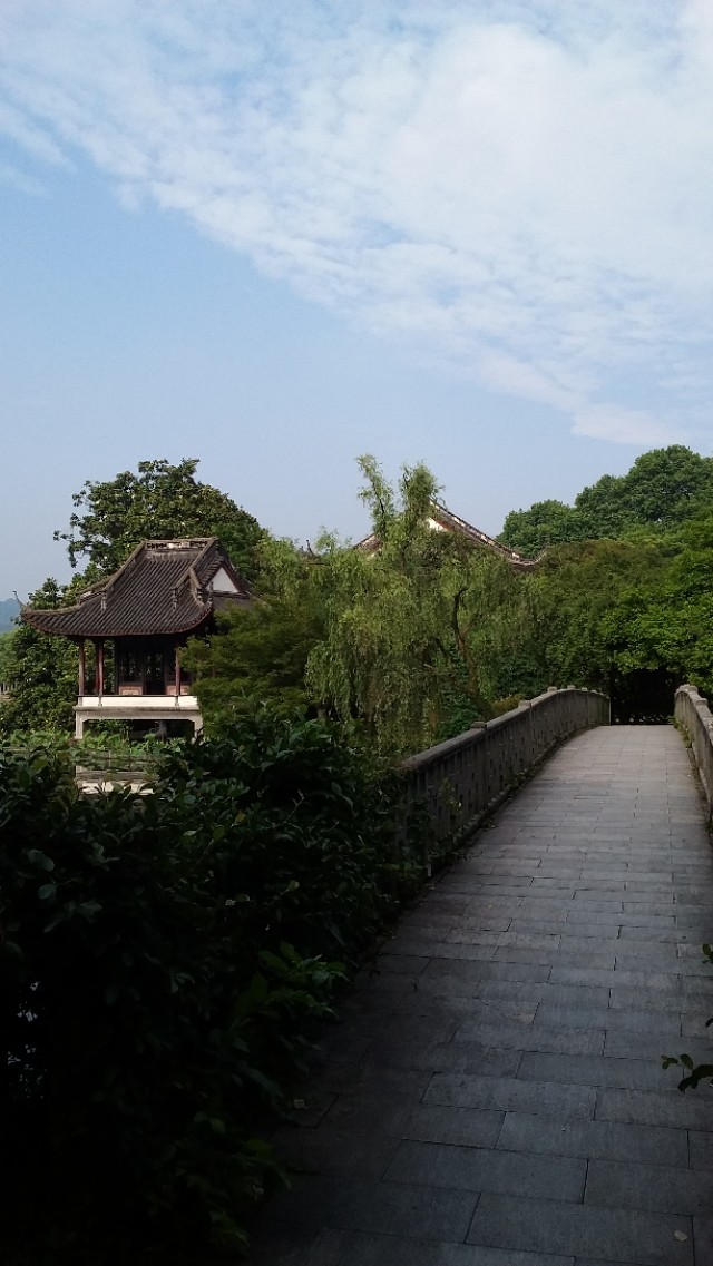 第二批西湖风景名胜区,杭州西湖的风景美如画