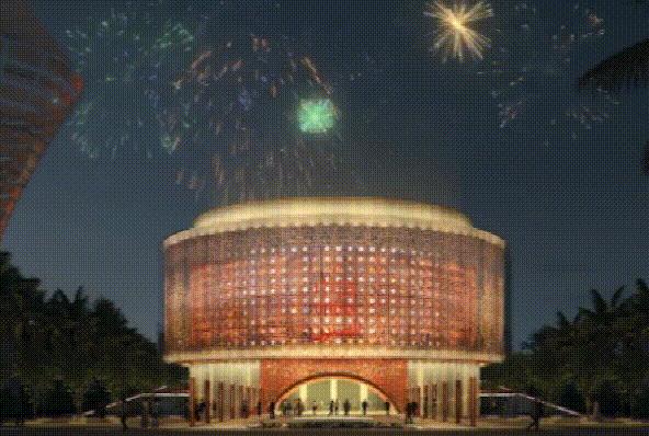 来了！2020迪拜世博会中国馆出炉！居然是一只「大红灯笼」......