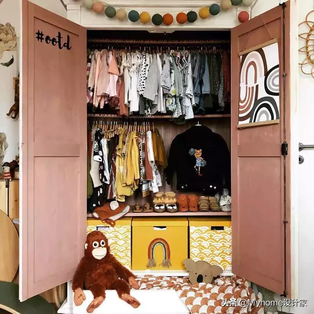 德国儿童房收纳,德国妈妈收纳儿童房