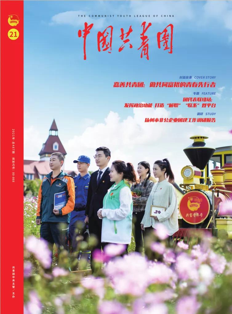 封面故事|嘉善共青团：做共同富裕的青春先行者