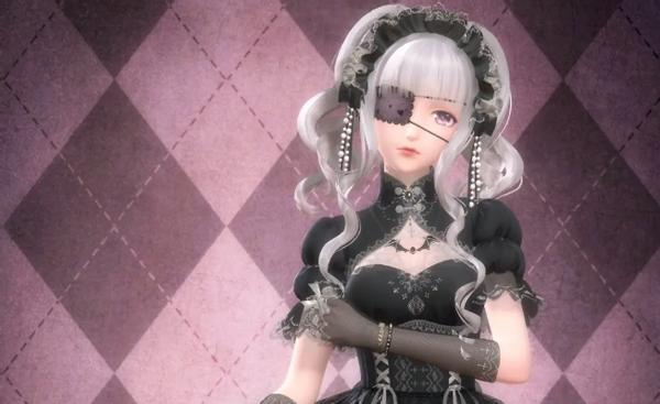 洛丽塔装扮,游戏剑灵洛丽塔