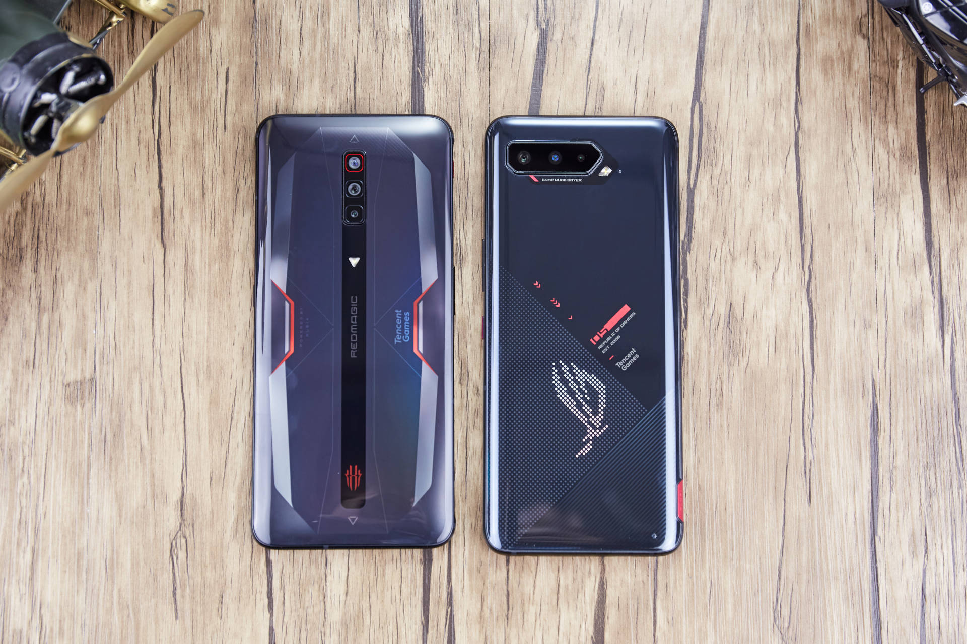 rog5spro和红魔6spro哪个更省电,红魔6spro和rog5spro对比