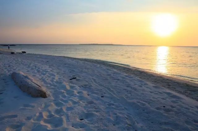 三沙四面大海,三沙的大美风光