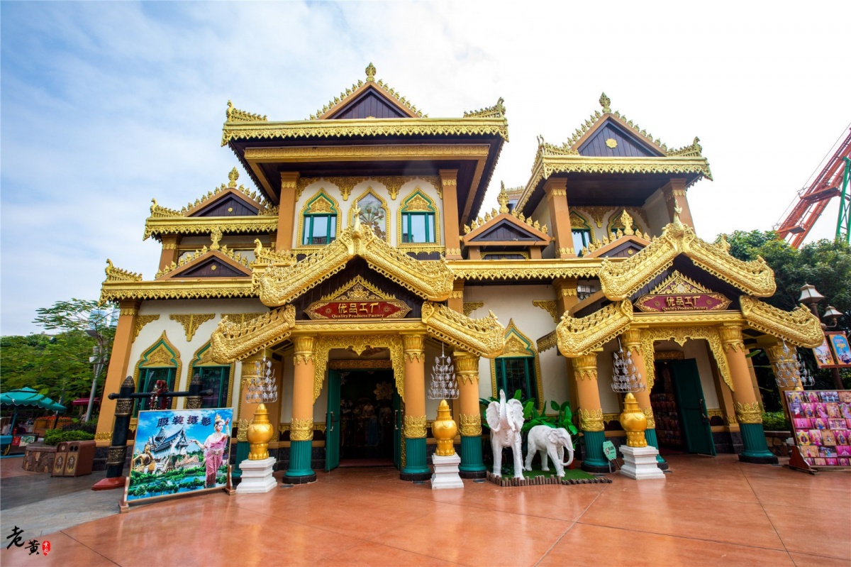 南宁东盟方特之旅,南宁方特东盟方特一日游全程视频