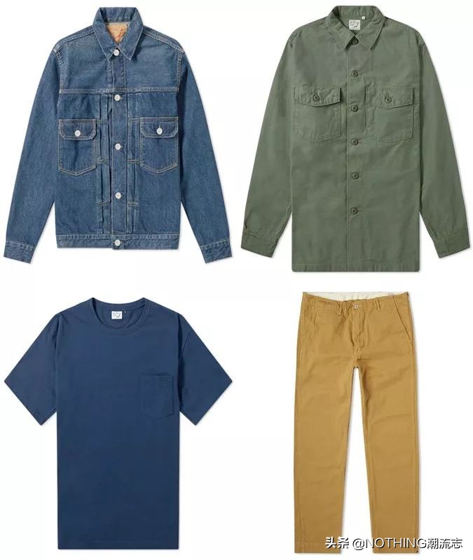 值得买的十大男装,最值得购买的13个日本男装品牌