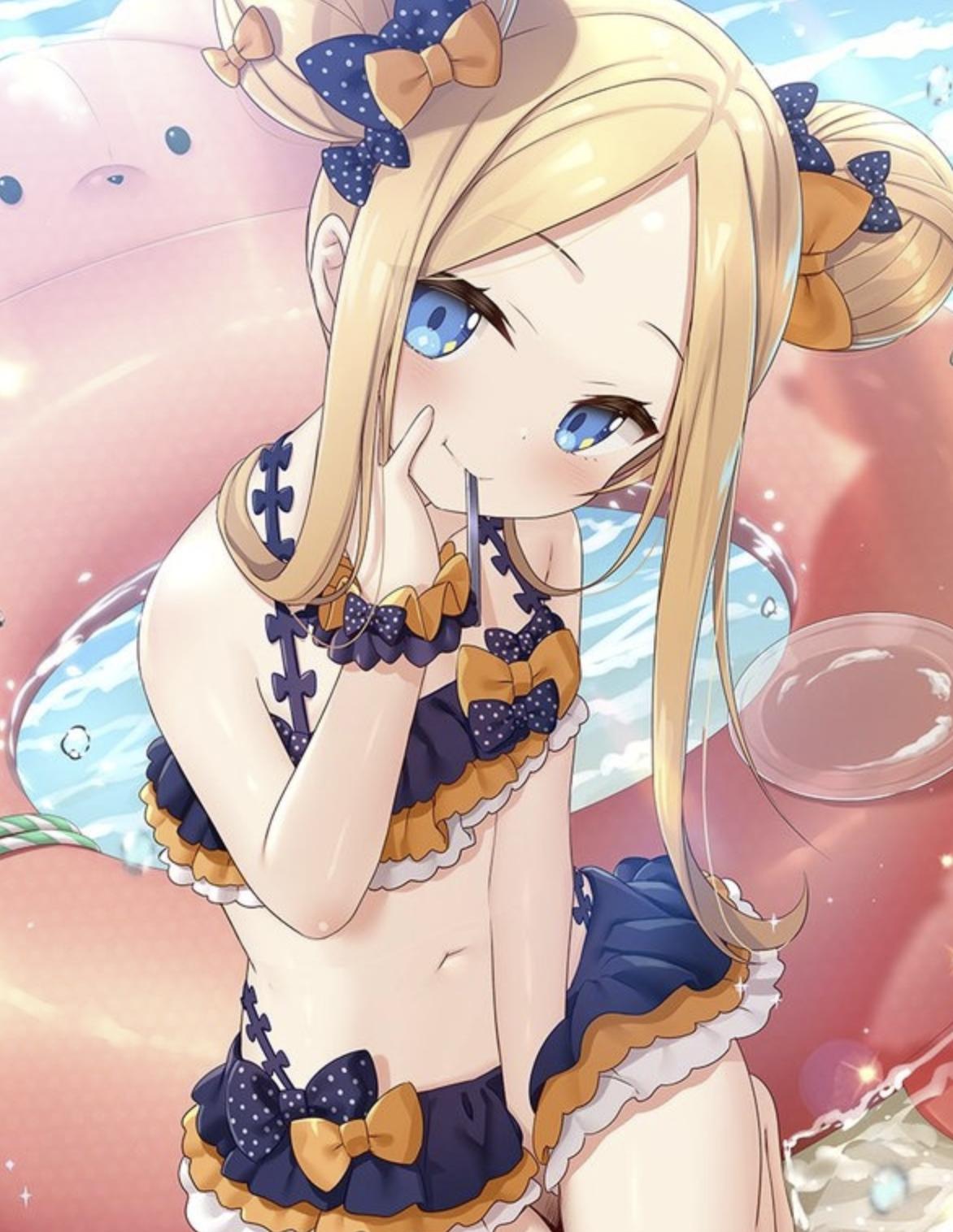 fgo中最受欢迎的英灵,fgo泳装阿比宝具介绍