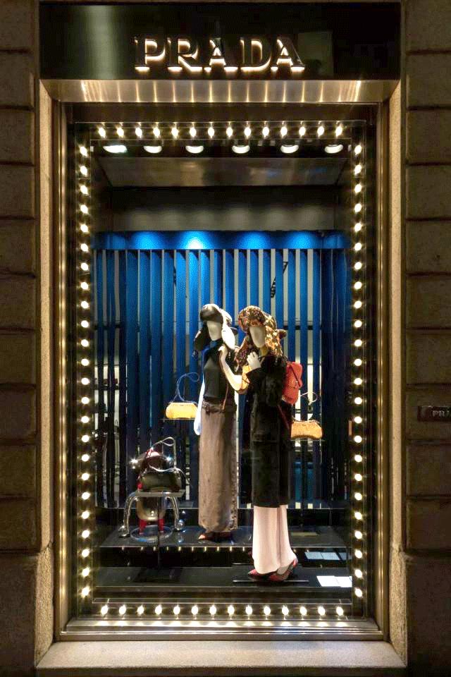 欧洲橱窗为什么漂亮,国外橱窗和小店的区别