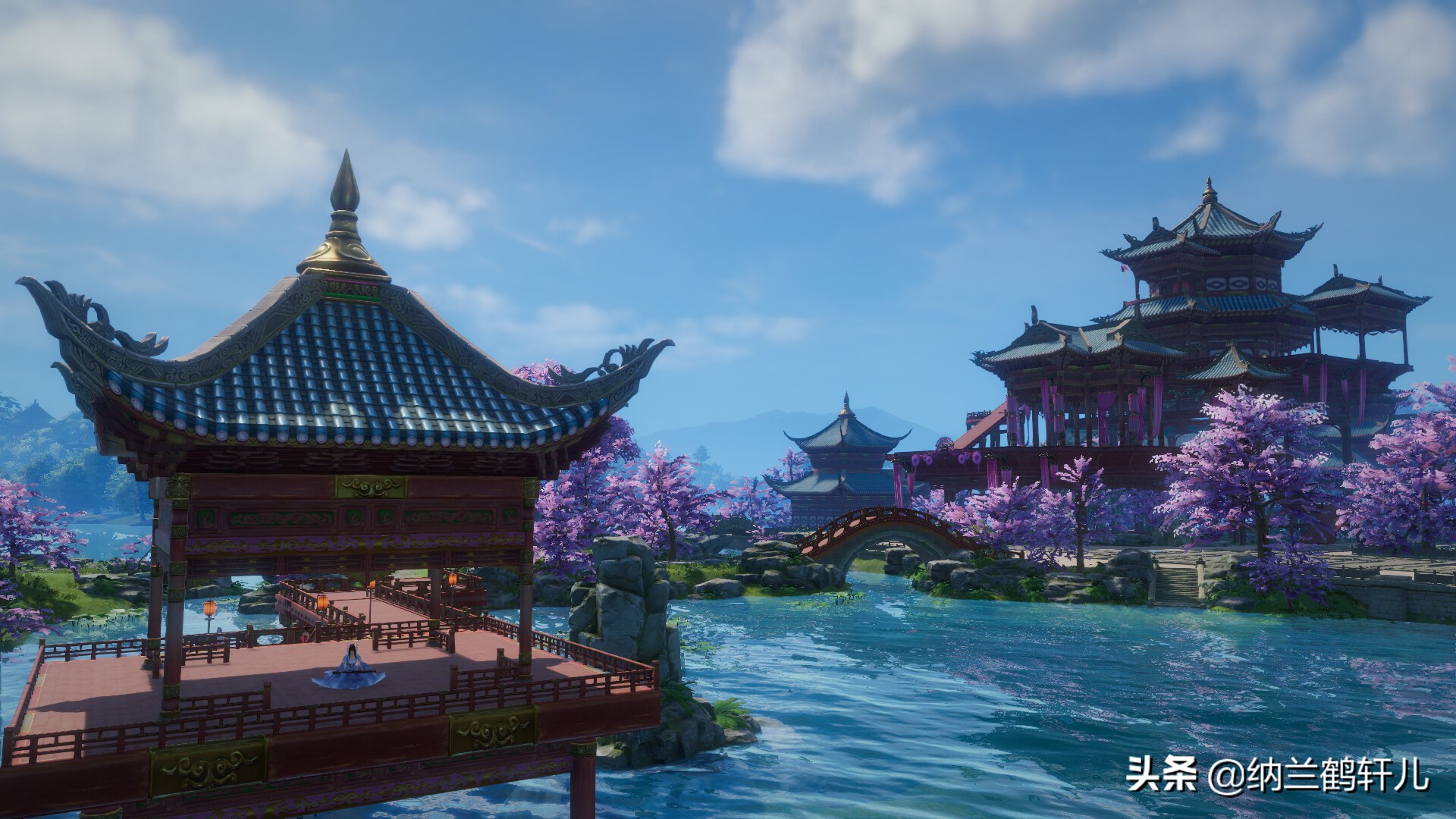 剑网3七秀坊风景,剑网三五毒七秀门派