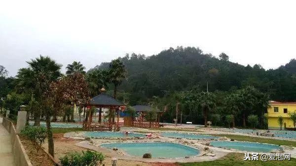 广东韶关温泉旅游,韶关天然温泉攻略路线图