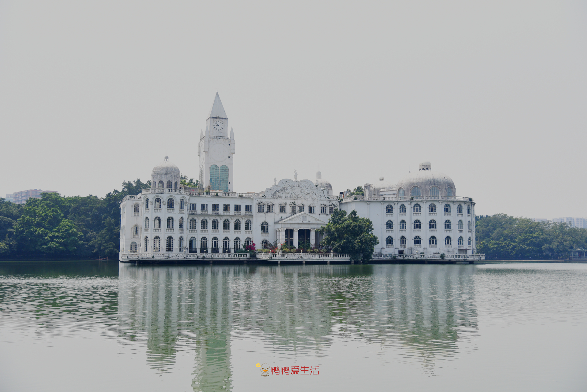 广州白宫古堡,广州闹市中的白宫