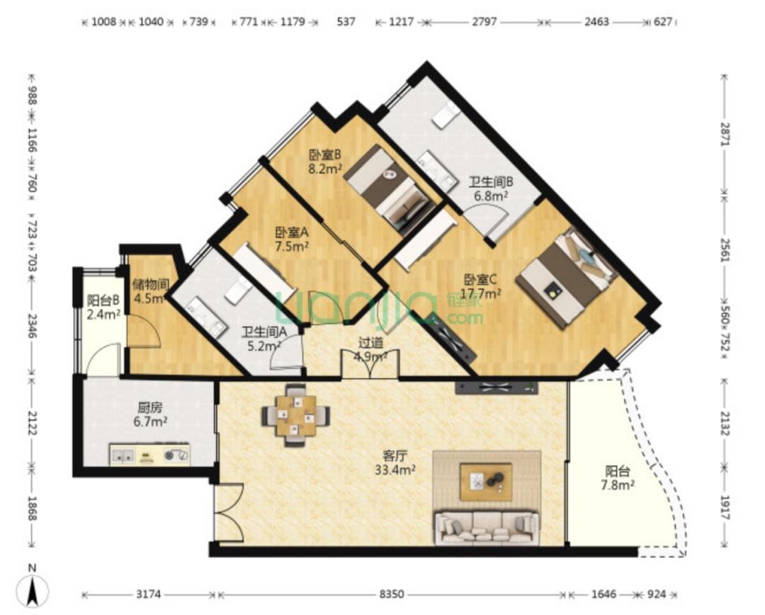 漾日湾畔哪个户型最好,漾日湾畔与蔚蓝海岸