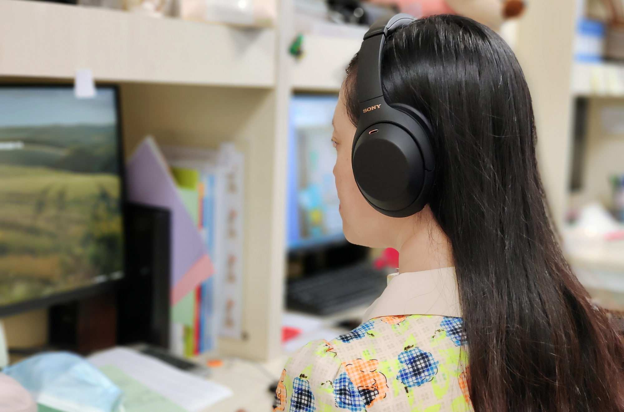 索尼降噪耳机wh-1000xm4操作,索尼头戴耳机降噪实测