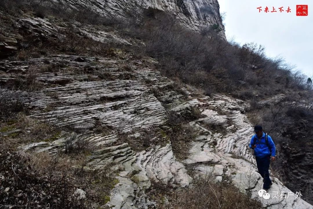 灵石登山运动,灵石登山步道