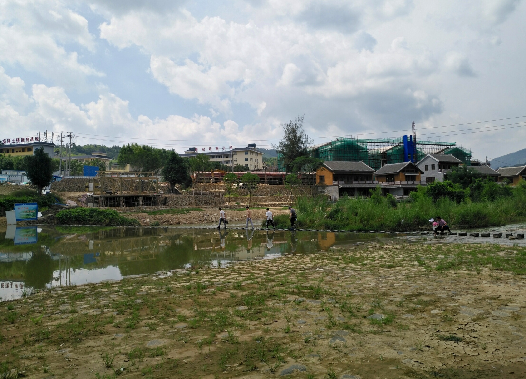 福建13日游(五)浪漫云水谣,土楼建在沼泽上?土楼2.0版