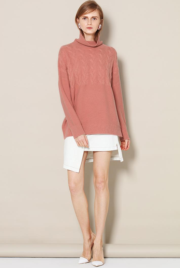 安以轩同款毛衣,高领百搭贴身保暖舒适修身打底衫