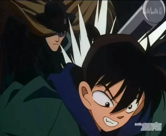 柯南剧场版植物人,柯南剧场版跨越摩天大楼