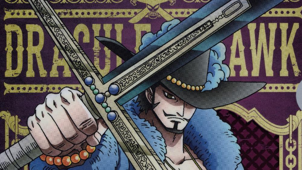 海贼王：正所谓宝刀配英雄，鹰眼与夜是绝配，龙马的秋水成国宝