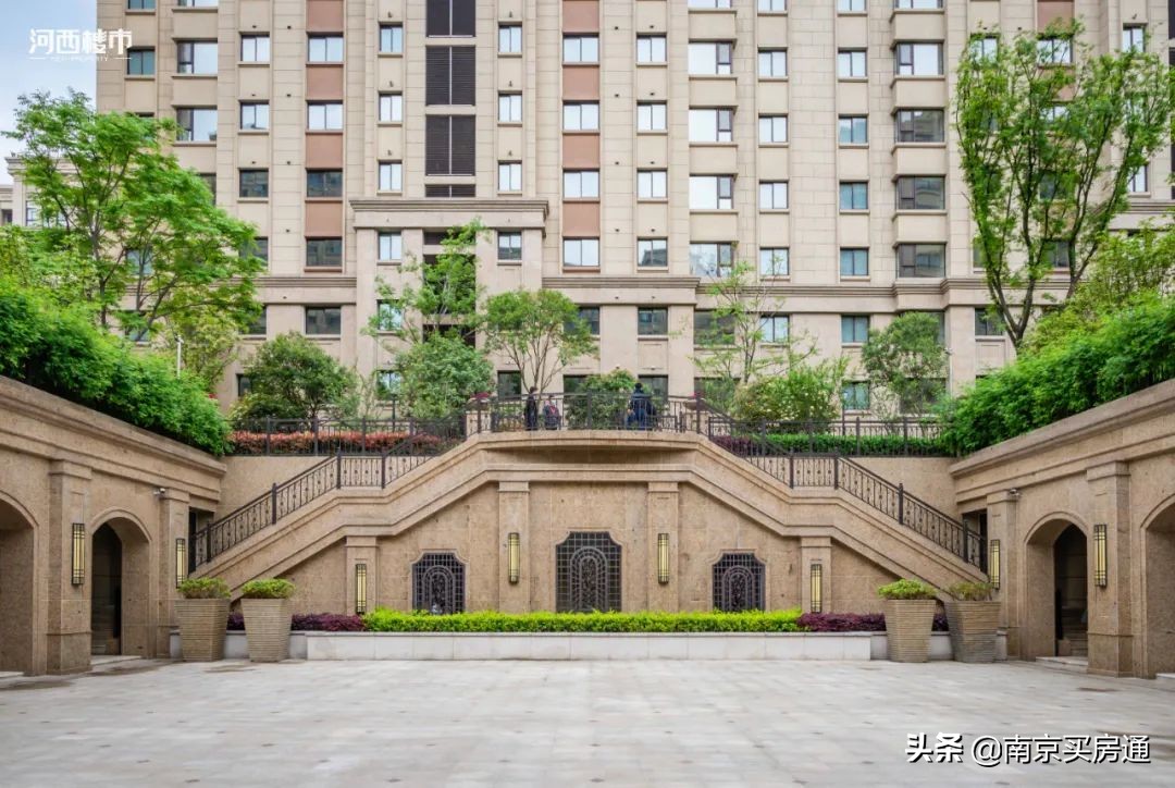 河西中新豪宅全景图,河西中心豪宅内部图片