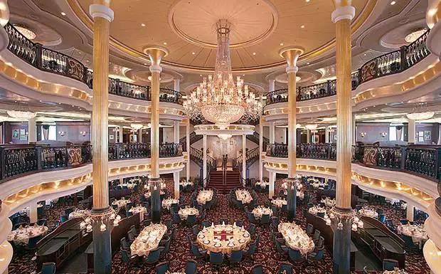 全球旅游超级豪华游轮,全球最大最豪华游轮