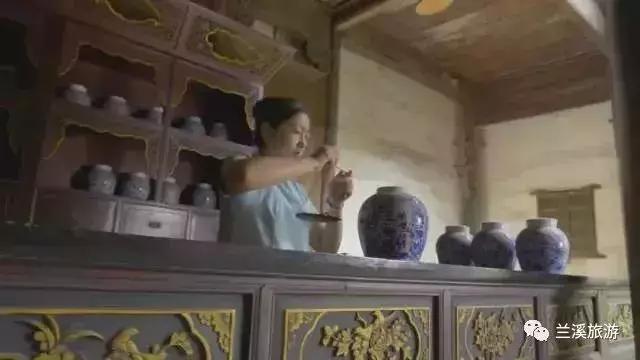 兰溪上央视,兰溪游埠古镇上央视