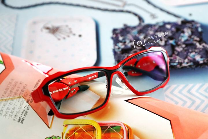 蓝光电竞眼镜,生为竞技