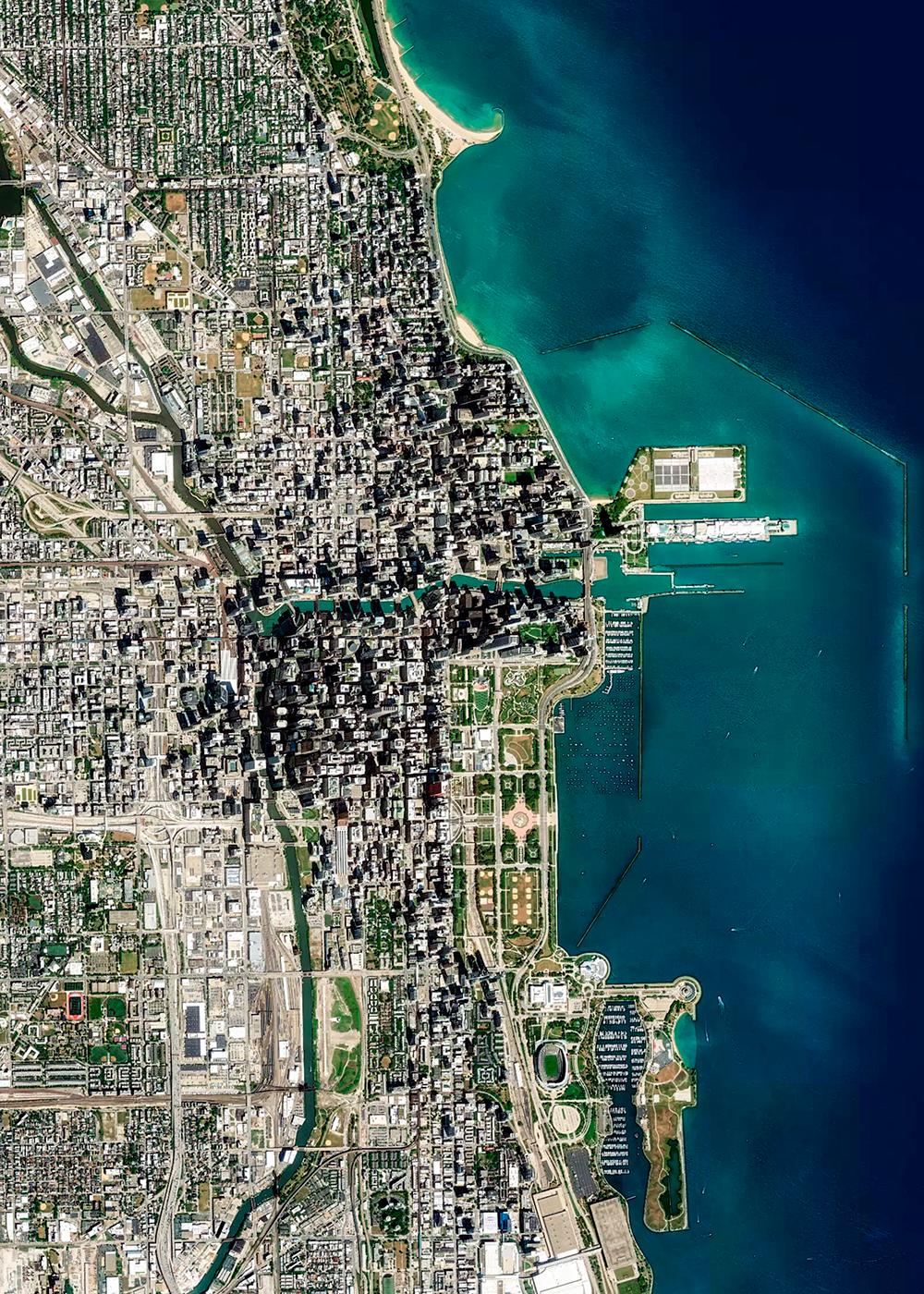 芝加哥，一座成长的城市