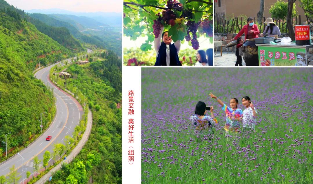 走向我们的小康生活微电影,走向我们的小康生活中国画