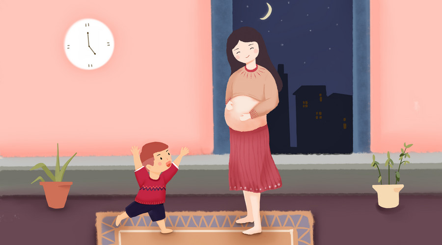 宝妈生产前兆,宝妈破水