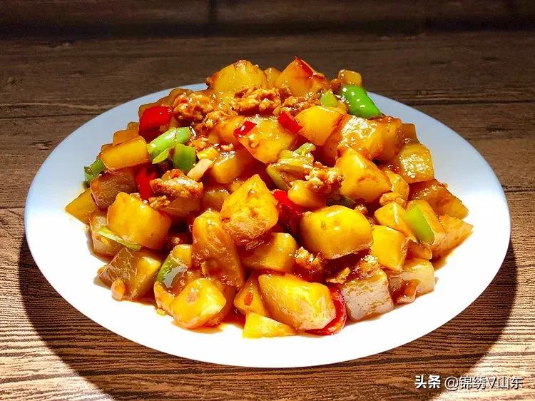 几道家常菜做法简单快捷很下饭,高颜值的8道家常菜做法很简单