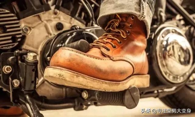 适合年轻人穿男靴,男生轻熟男靴