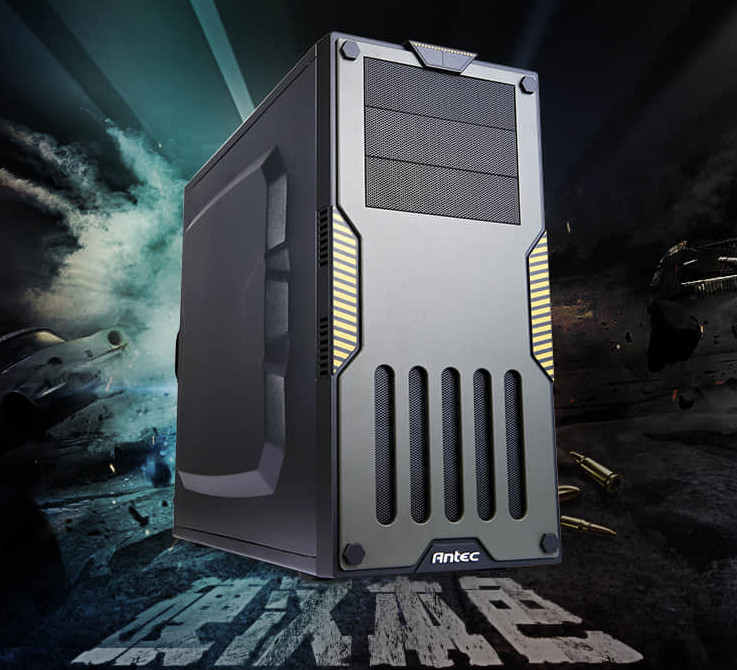 高颜值性能强的台式电脑机箱,推荐一款简单的电脑机箱