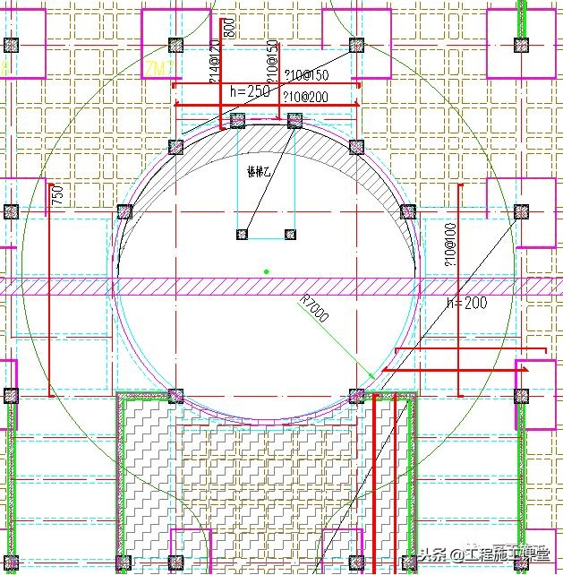 高层建筑如何利用放线孔定位放线,怎样才能正确的放线