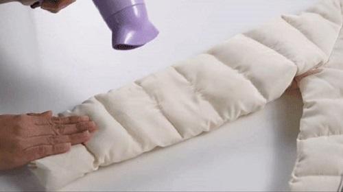 羽绒服洗过后变一坨坨的怎么解决,羽绒服脱水后一坨坨的羽绒不散